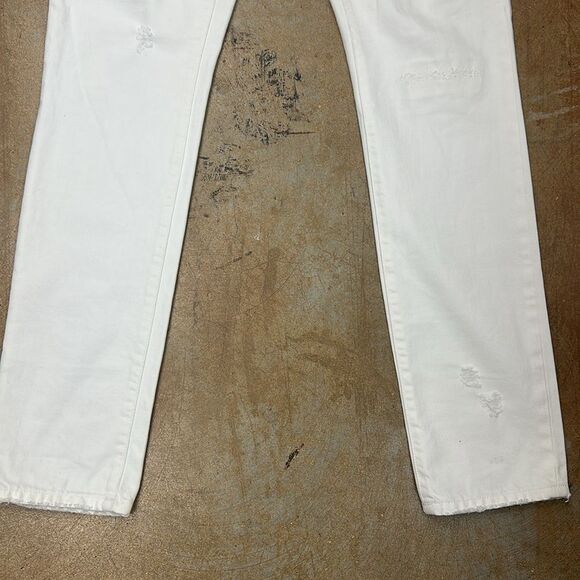 Saint laurent white men’s jeans 32 good condition - Picture 5 of 12